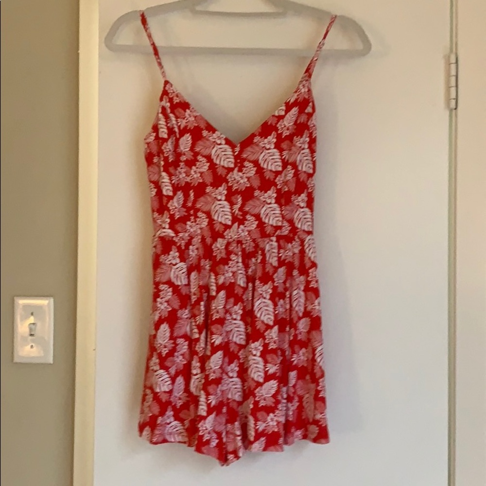 Floral romper